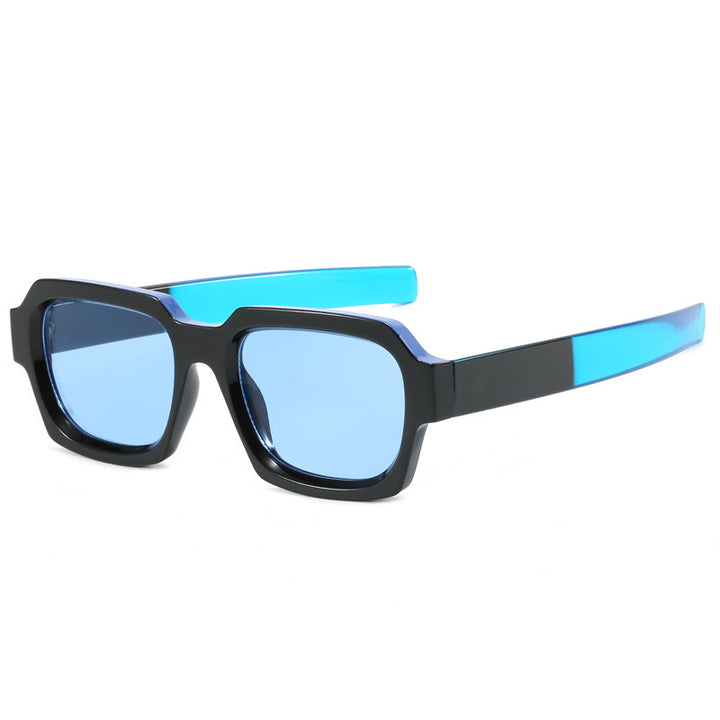 Women's sunglasses with eye-catching rectangular frame and UV protection Stornfield