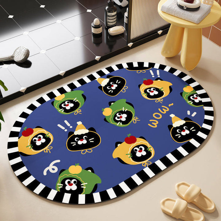 Fun Animal-Themed Bath Mat