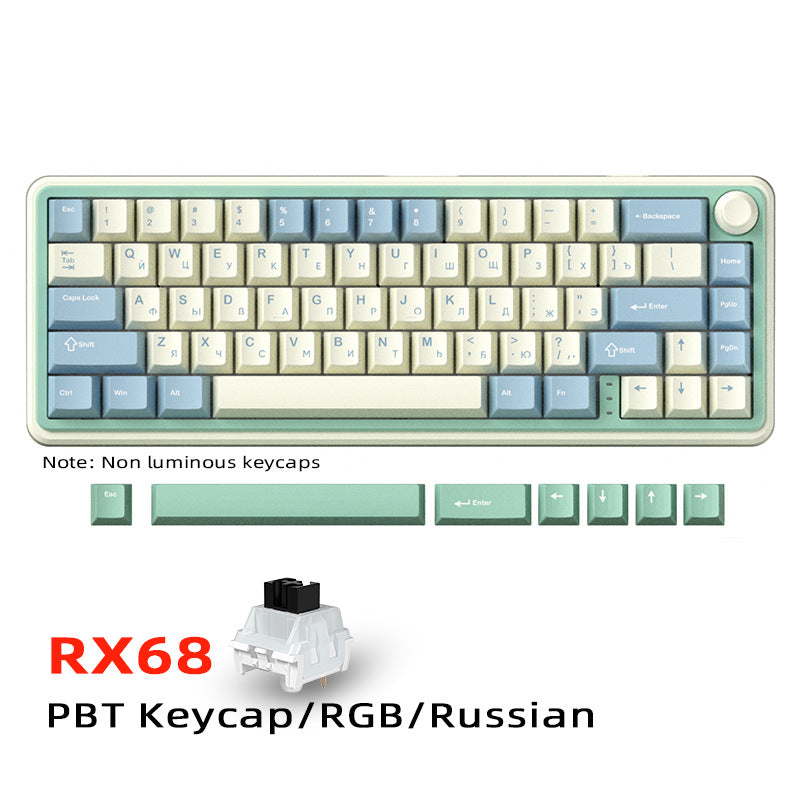 Compact Mechanical Keyboard Stornfield