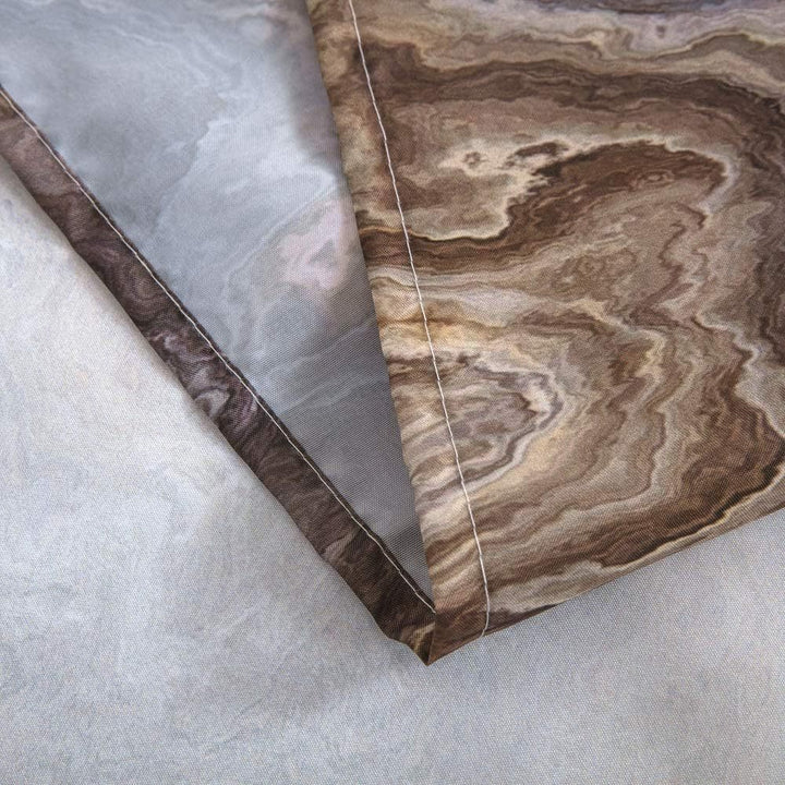 Artistic Marble Print Shower Curtain Stornfield