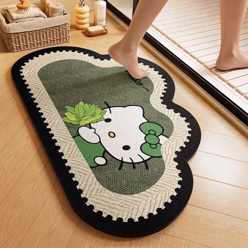Cute Shaped Bath Mat