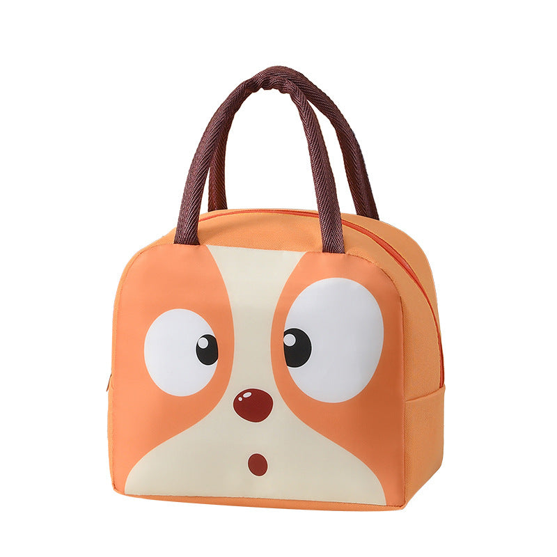 Cute Animal-Themed Insulated Lunch Bag Stornfield