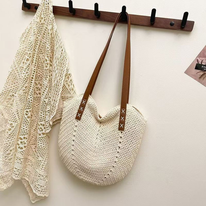 Handcrafted Bag Made of Natural Material Stornfield