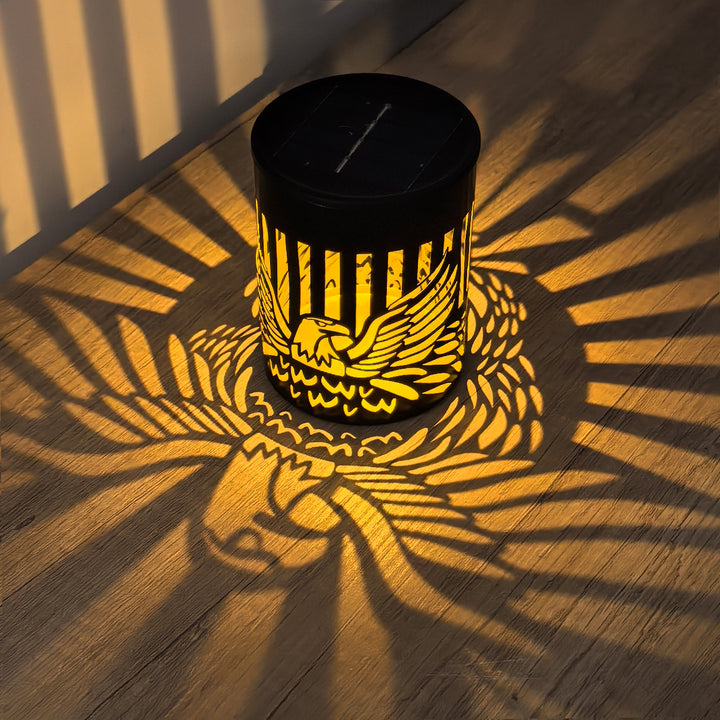 Ornate Filigree Solar Projection Table And Pathway Light Stornfield