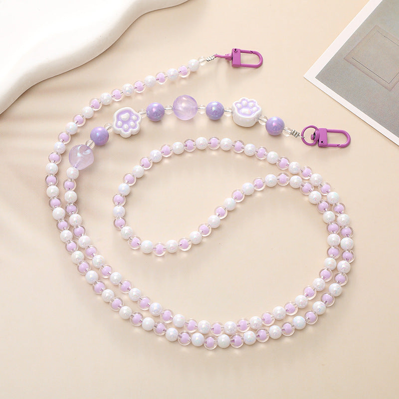 Elegant Pearl and Chain Necklace Stornfield