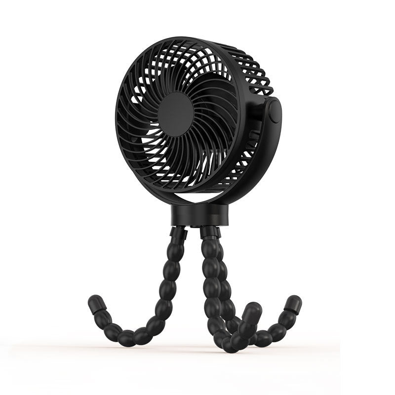 Unisex Flexible Multi-Angle Clip-On Fan Stornfield