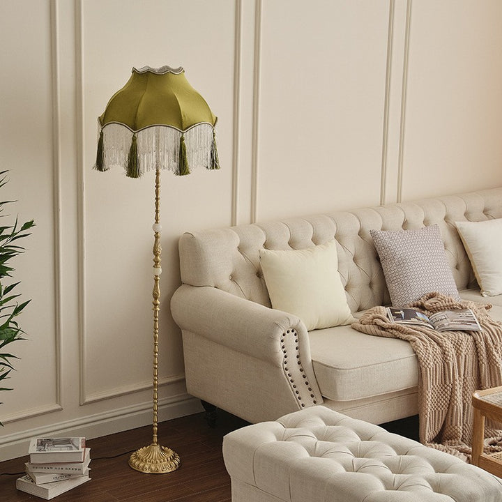 Vintage-Inspired Standing Floor Lamp