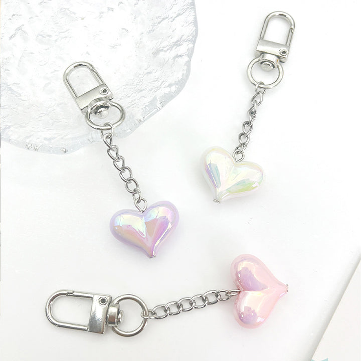 Heart-Shaped Keychain Charm Stornfield