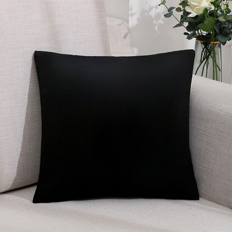 Luxe Velvet Square Cushion Cover with Concealed Zipper