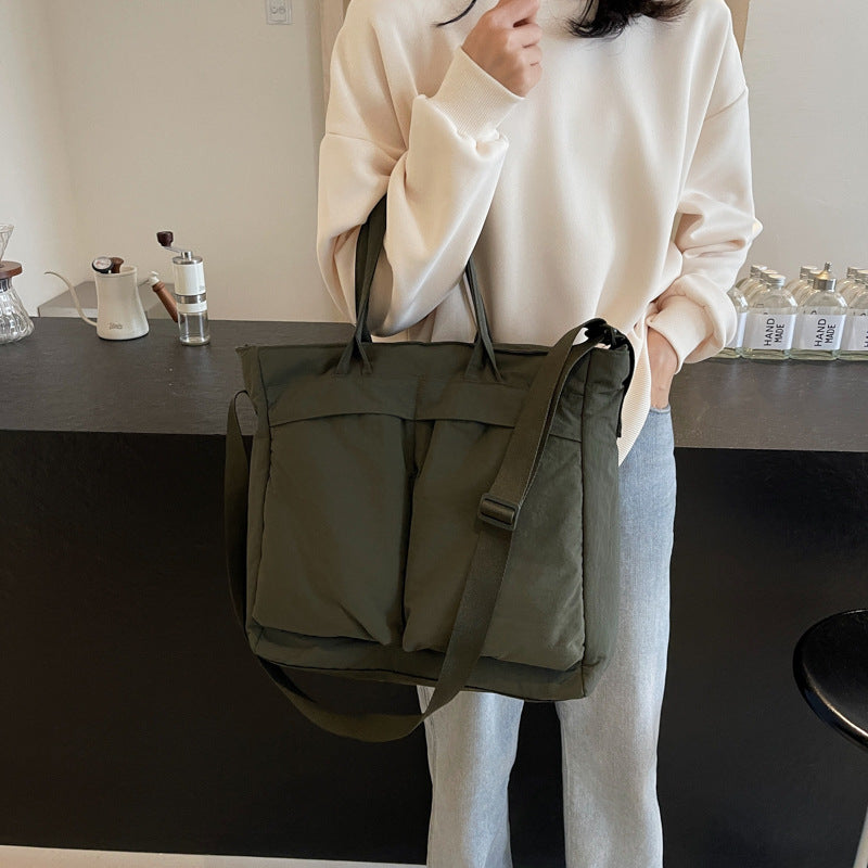 Multi-Functional Soft Fabric Tote Bag Stornfield