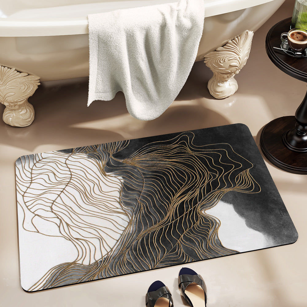 Artistic Bath Mat Stornfield