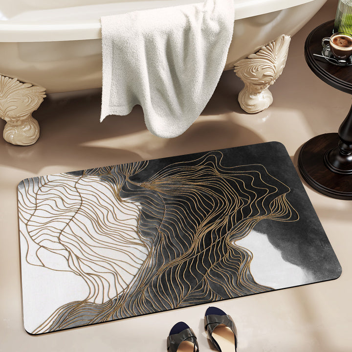 Artistic Bath Mat Stornfield
