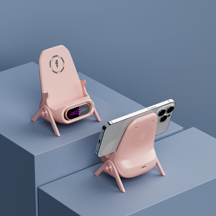 Qi Wireless Charger with Built-in Display Stornfield