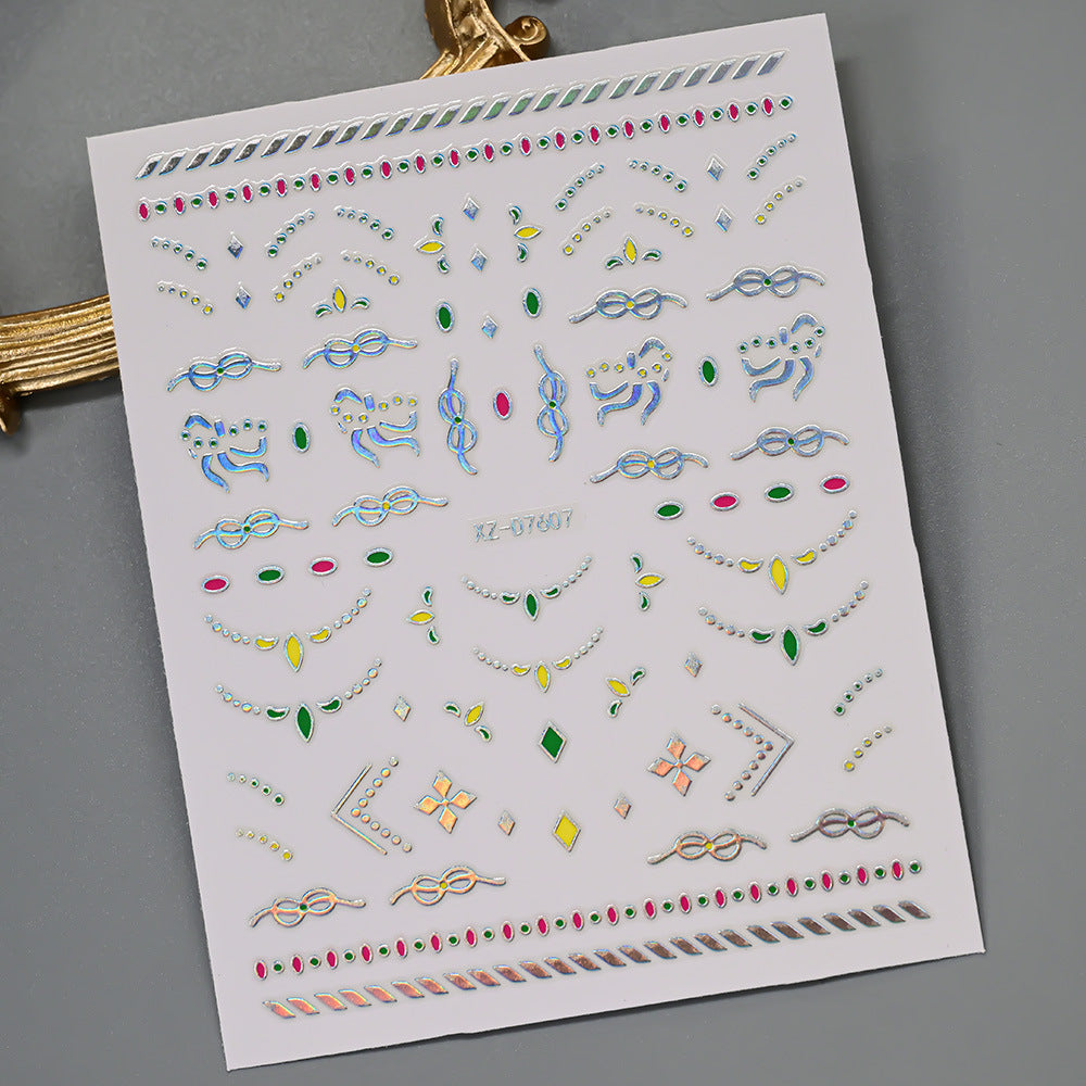 Nail Art Decoration Stickers