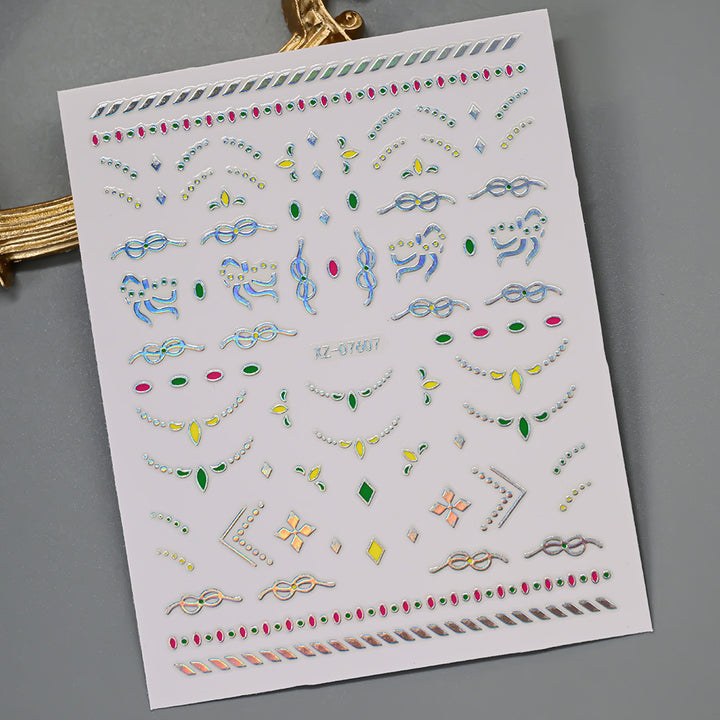 Nail Art Decoration Stickers