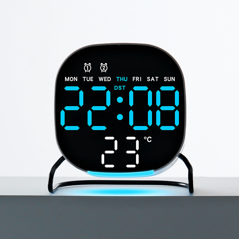 Digital Multi-Function Alarm Clock with Large LED Display Stornfield