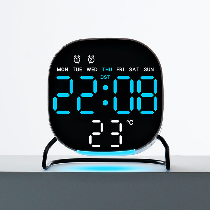 Digital Multi-Function Alarm Clock with Large LED Display Stornfield