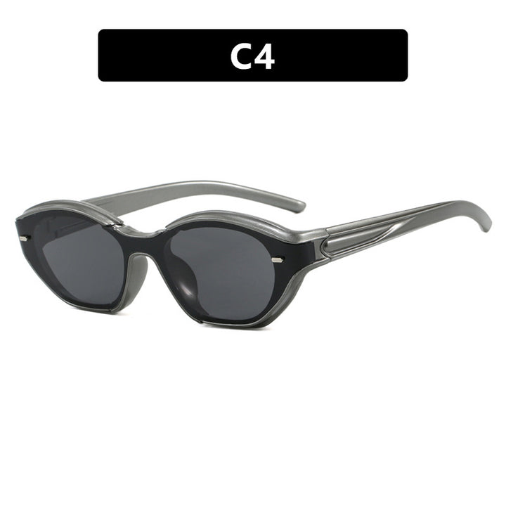 Women's fashionable sunglasses with contemporary design and protective UV filter Stornfield