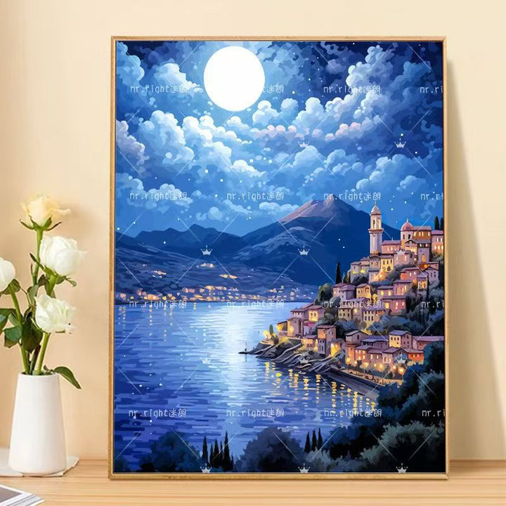 Fantasy Landscape Art Print Stornfield