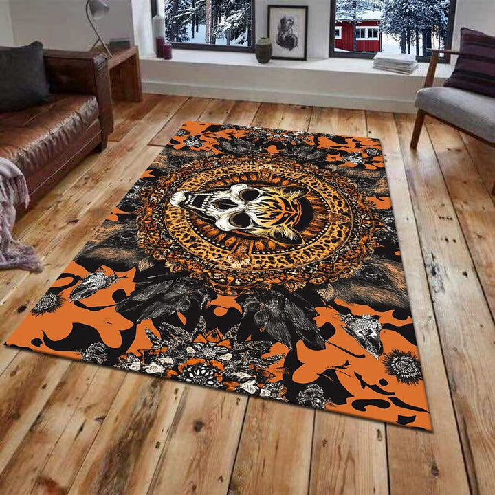 3D Printed Animal-Themed Area Rug Stornfield