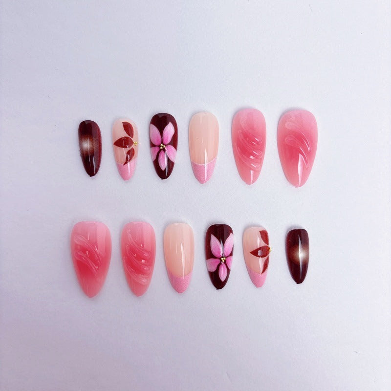 Artificial Nail Set with Decorative Nail Design Stornfield