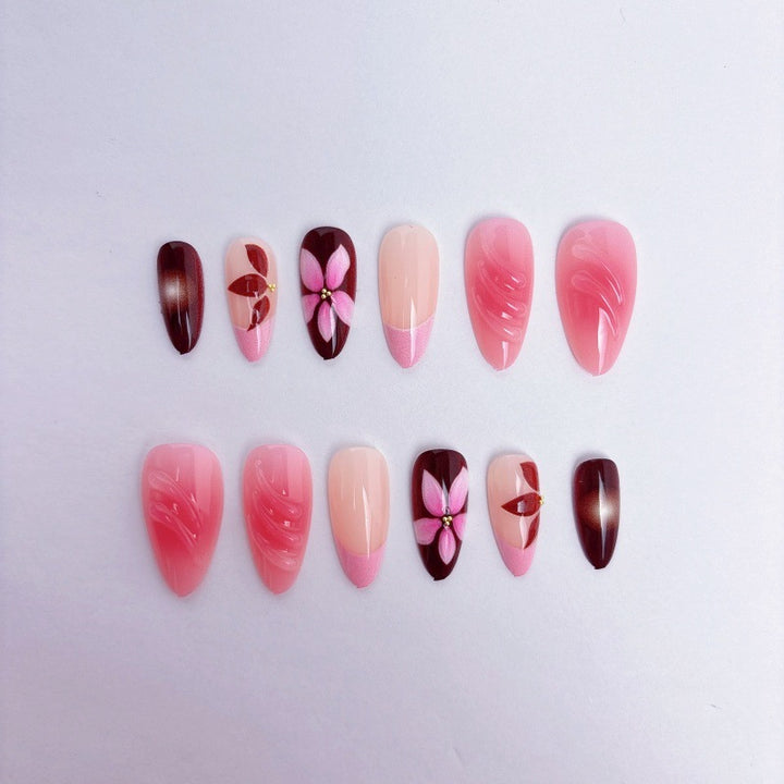 Artificial Nail Set with Decorative Nail Design Stornfield