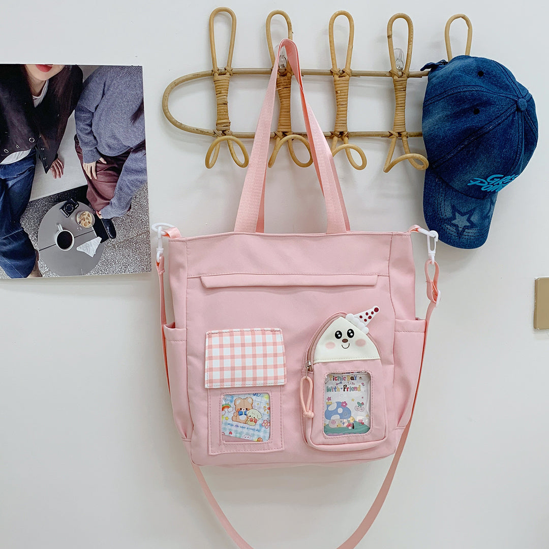 Tote bag with Playful Design and Thoughtful Compartments Stornfield