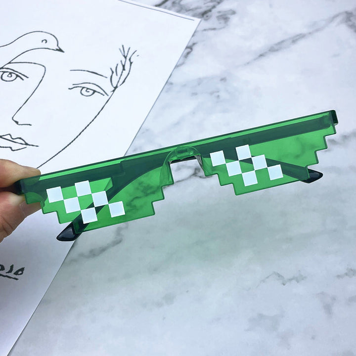 Bold Geometric Frame Sunglasses Stornfield