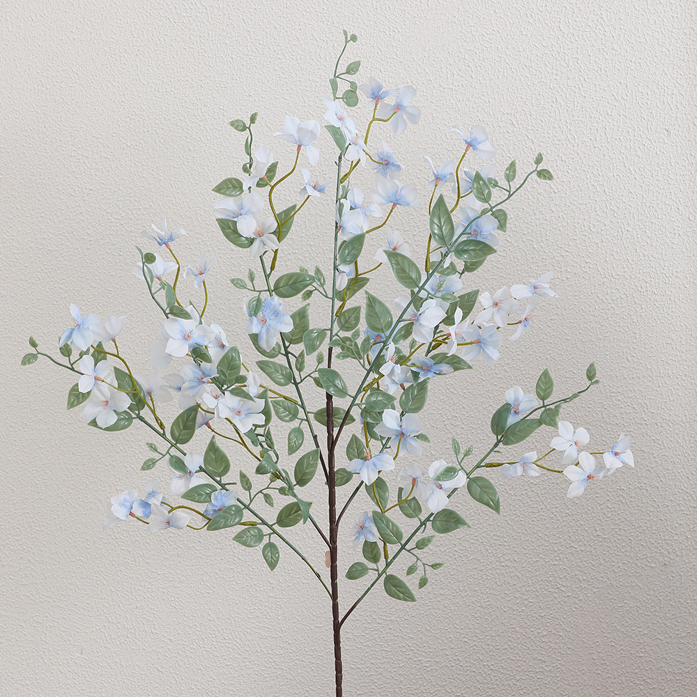 Artificial bouquet with delicate flowers