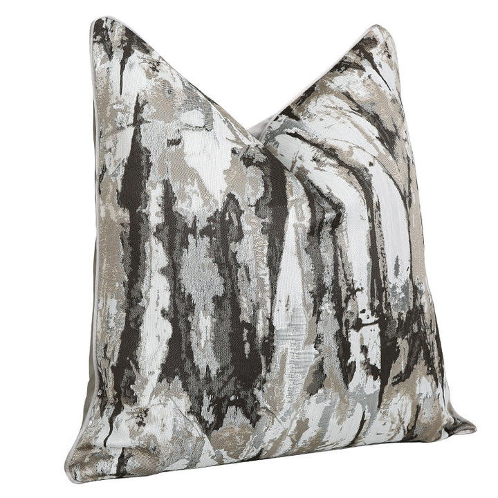 Artistic Pattern Throw Pillow