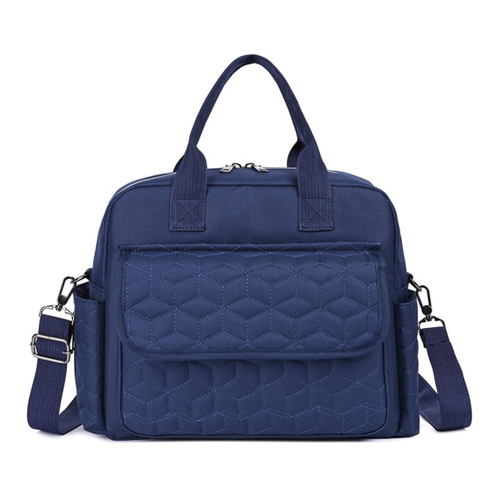 Multifunctional Quilted Laptop Tote Stornfield