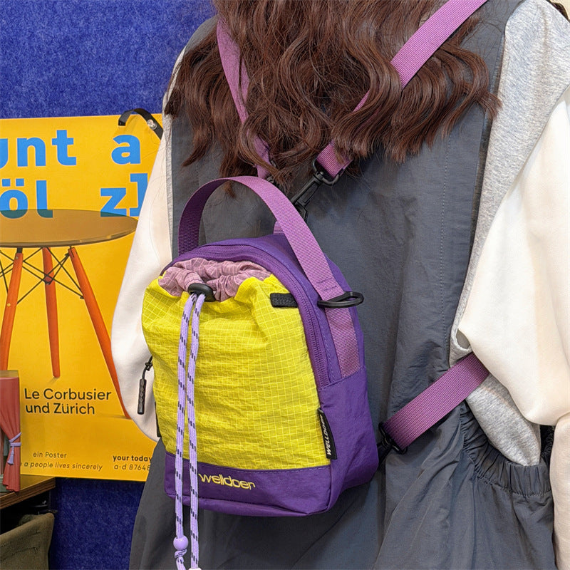 Compact Stylish Drawstring Backpack Stornfield