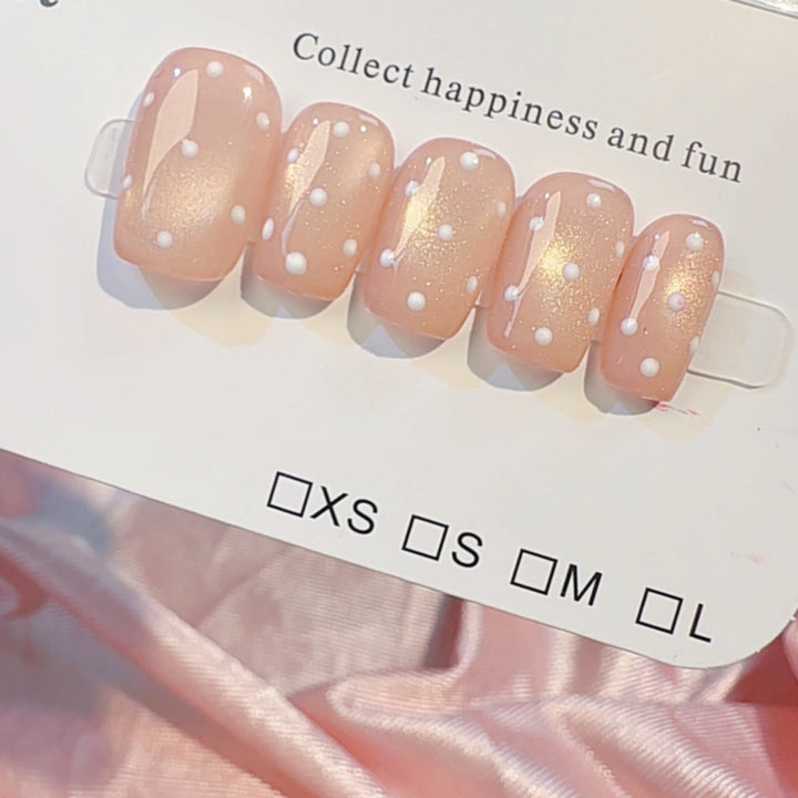 Elegant Press-On Nail Collection Stornfield