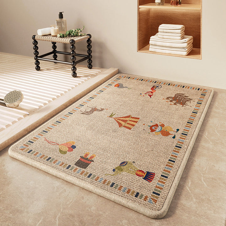 Luxury Textured Bath Mat