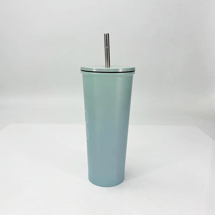 Ladies Drinking Cup with Stainless Steel Straw Stornfield