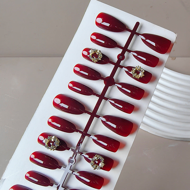 Glamorous Artificial Nails Stornfield