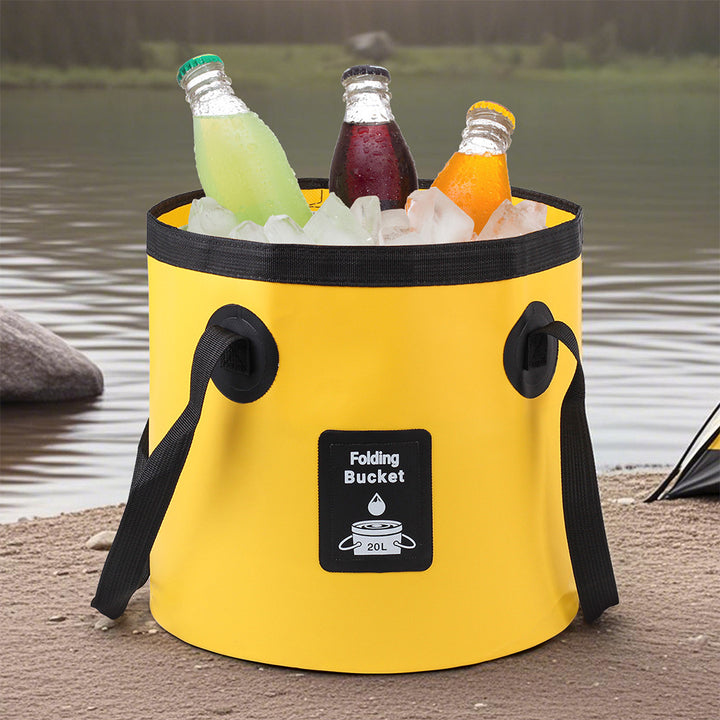 Ladies Foldable Water Container with Sturdy Carry Handle Stornfield