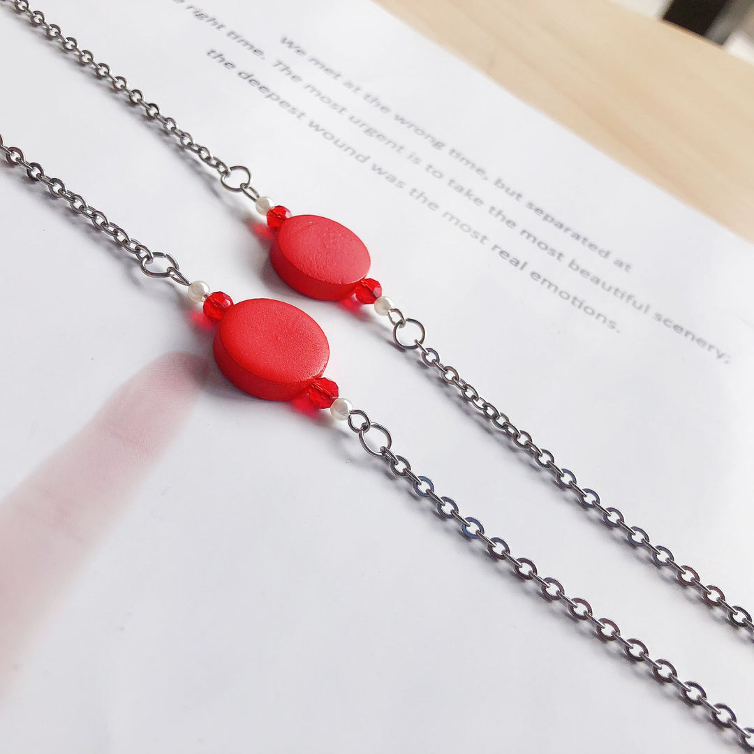 Stylish Dual-Strand Eyewear Holder Chain Stornfield