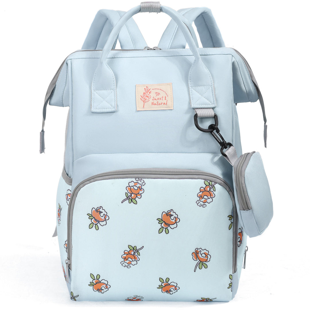 Floral Travel Backpack Stornfield