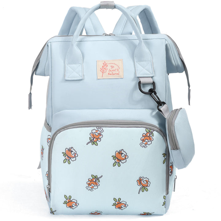 Floral Travel Backpack Stornfield