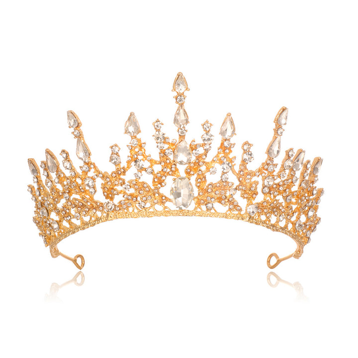 Women Elegant Tiara with Sparkling Crystals Stornfield