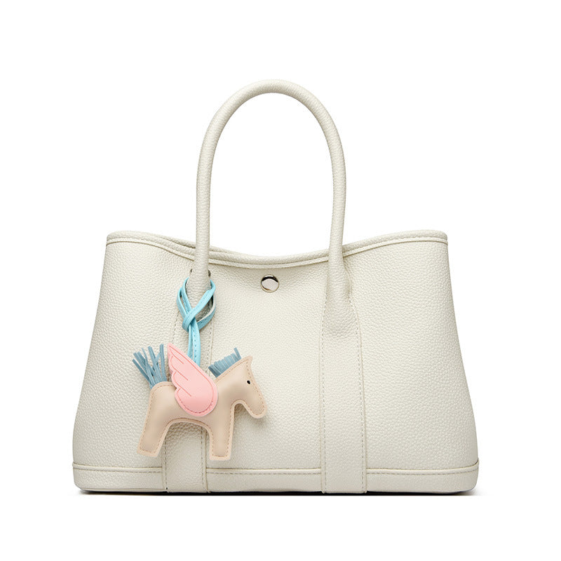 Stylish Textured Tote Bag Stornfield