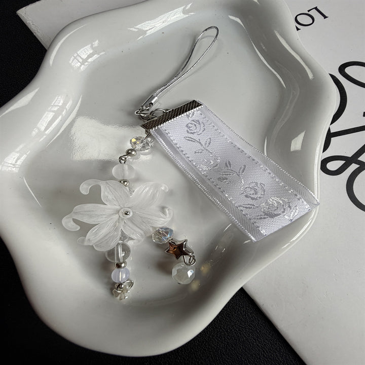 Floral Charm Phone Strap Stornfield