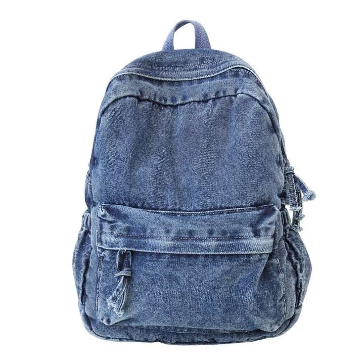 Casual Denim Backpack Stornfield 1791204530