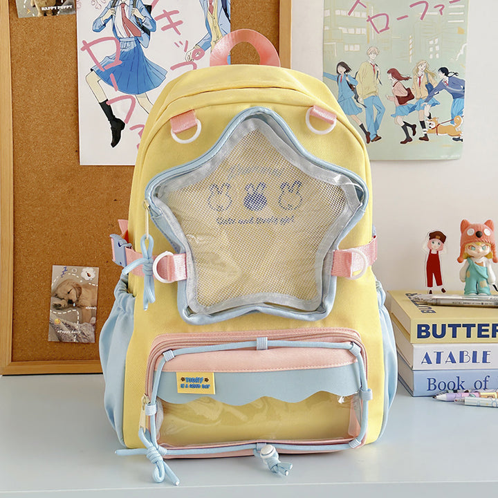 Fun Star-Shaped Design Backpack Stornfield