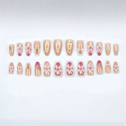 Floral 3D Nail Art Stornfield