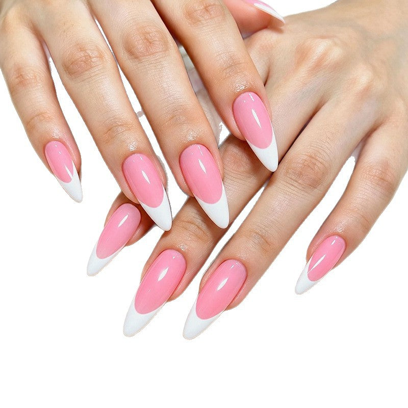 Elegant French Tip Nail Design Stornfield