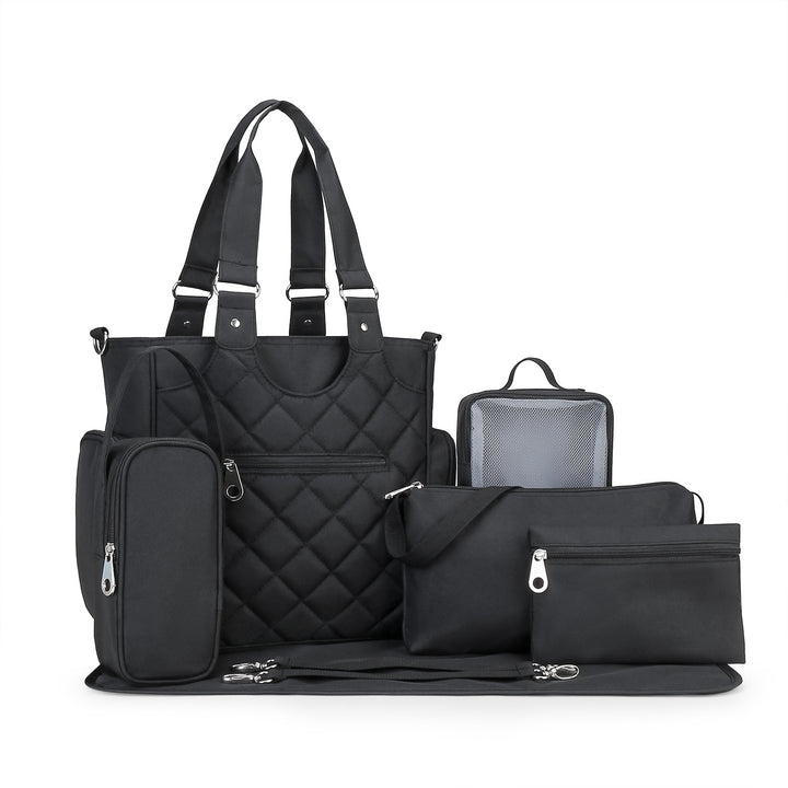 High-quality diaper bag with multifunctional accessories Stornfield