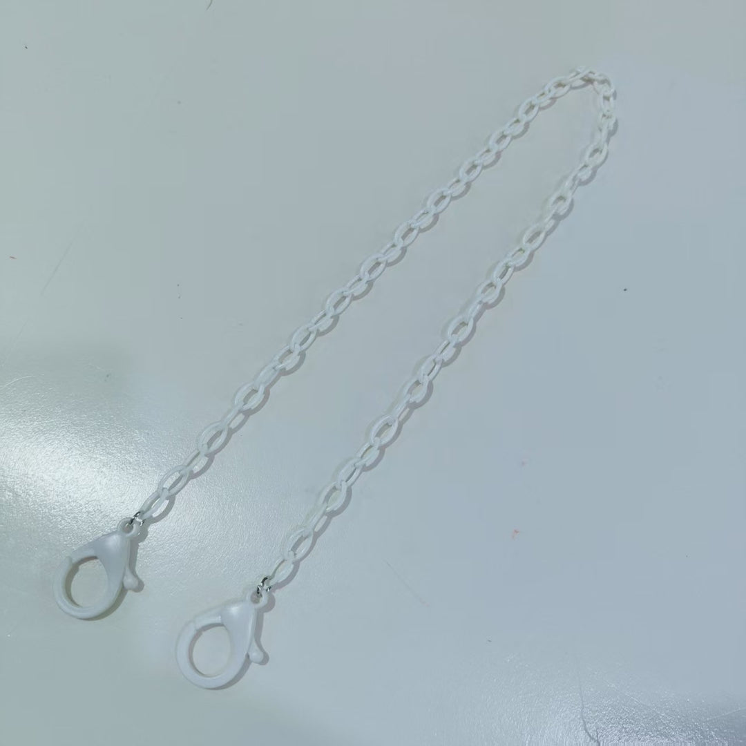 Fashionable Glasses Holder Chain Made of Transparent Material Stornfield