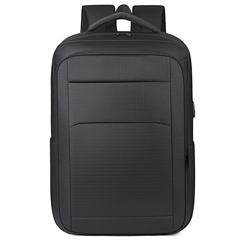 Stylish laptop backpack with abrasion-resistant fabric and efficient organization system Stornfield